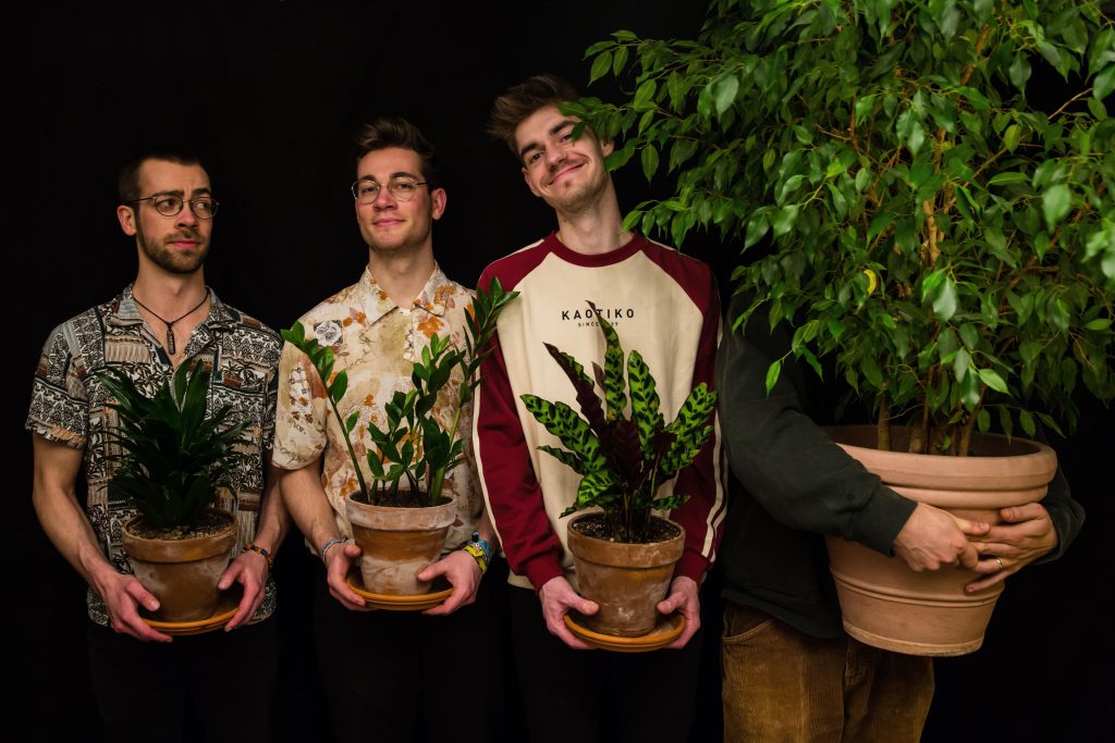 Bandfoto Kaskaden